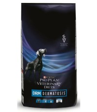 Purina Pro Plan Veterinary Diets DRM Dermatosis сухой корм для собак при дерматозах и аллергии 1,5 кг. 